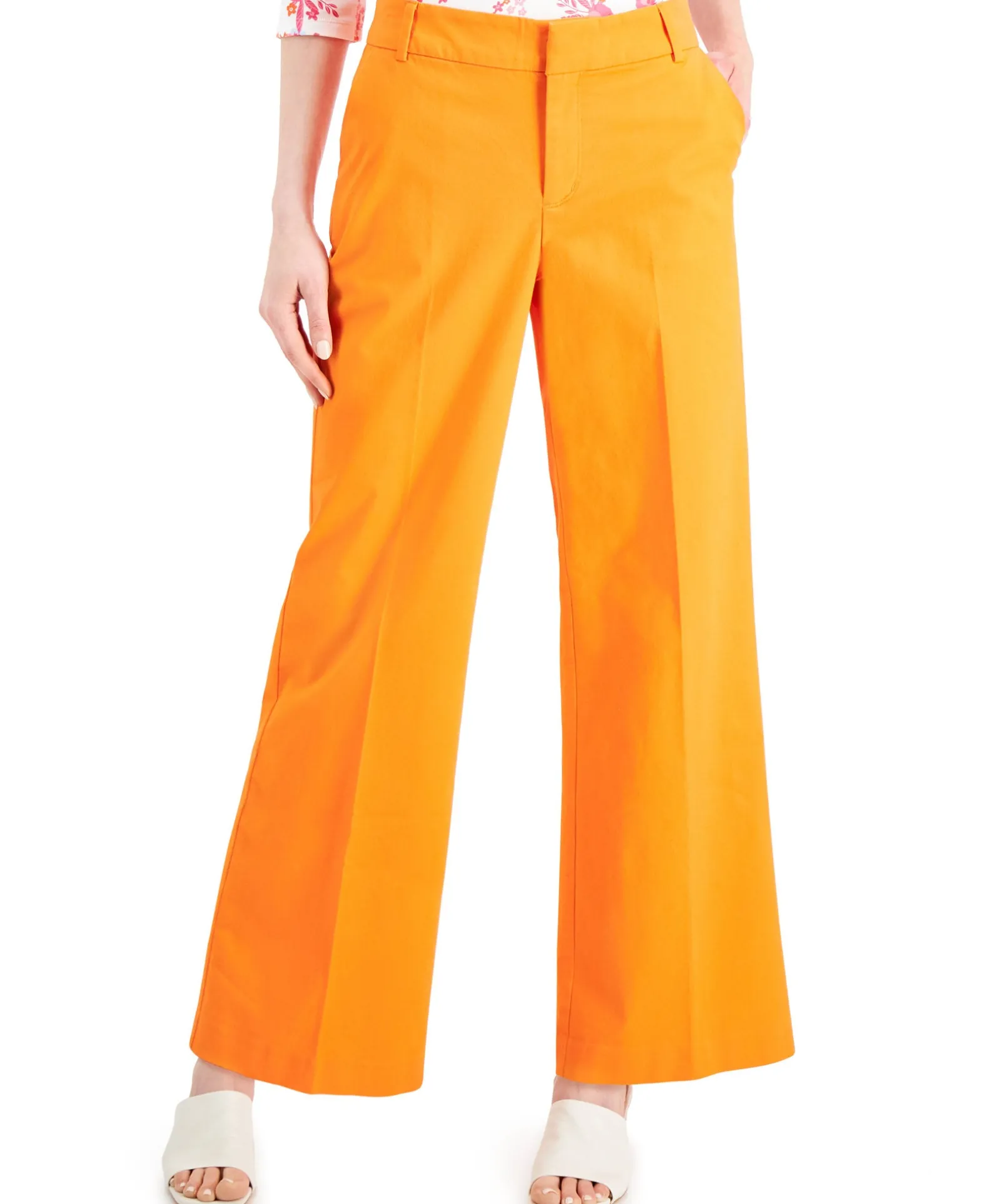 Women's Wide-Leg Trousers