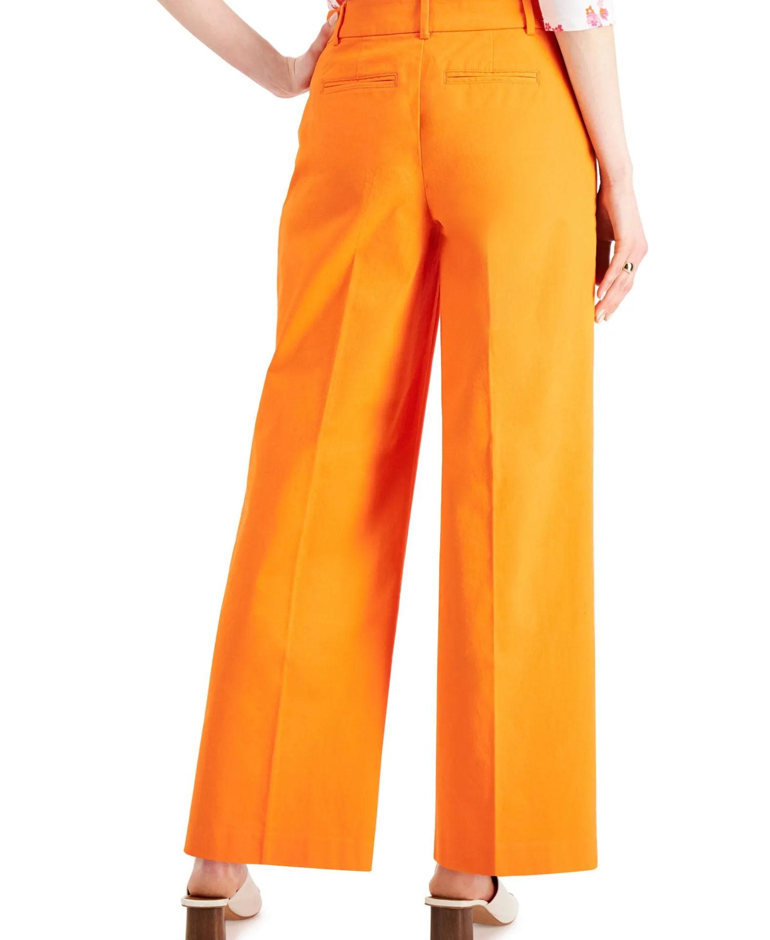 Women's Wide-Leg Trousers