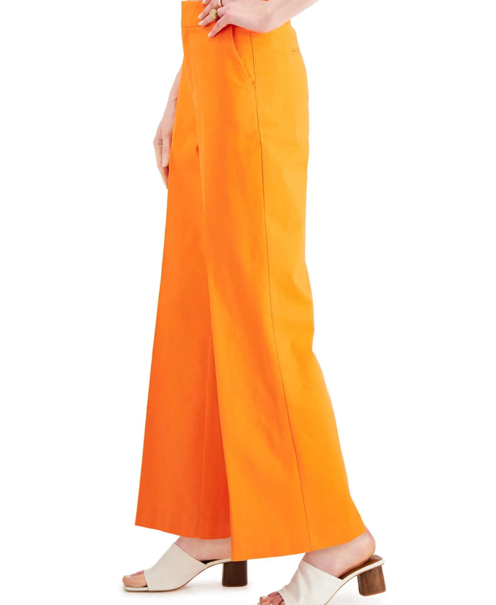 Women's Wide-Leg Trousers
