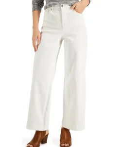 Women's Wide-Leg Tummy-Control Jeans