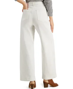 Women's Wide-Leg Tummy-Control Jeans