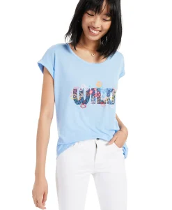 Women's Wild Flowers Graphic T-Shirt