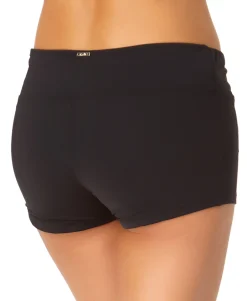 Women's Wrap-Front Shorty Swim Bottoms